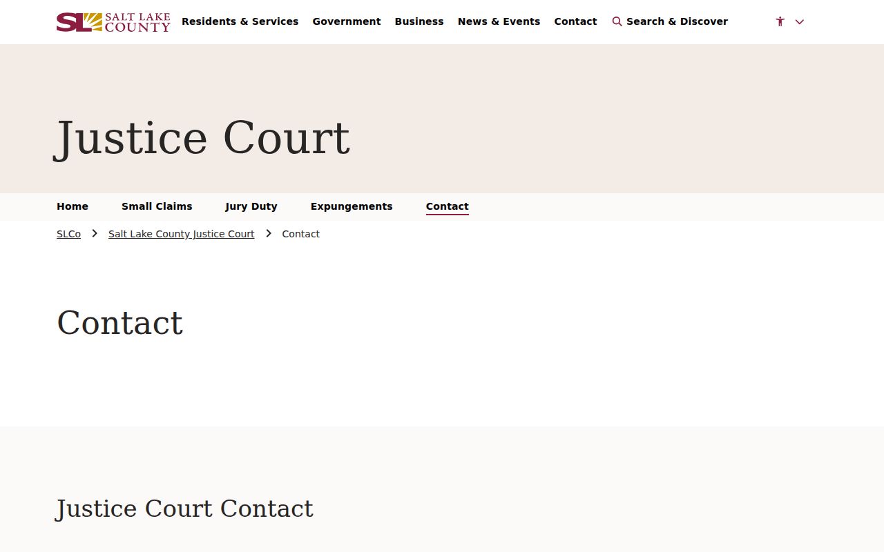 Salt Lake County court schedule phone channels